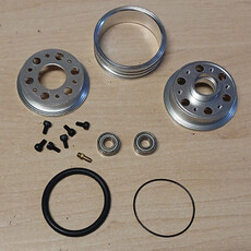 Rim set fej for turbine jet wheel