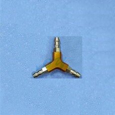 fuel y-joint haoye 2.3x5x12 mm \(gold\)