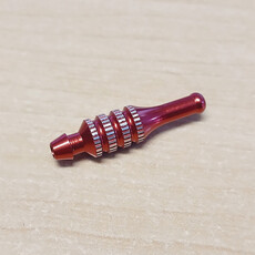 Nozzle haoye (l28xd7x4.5x4) 1.4g (red)