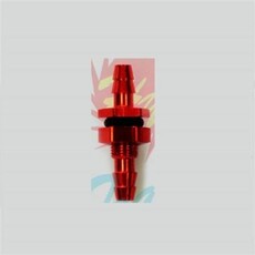 Tank fitting alu hao 4x8x24mm (red)