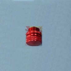 Filler nozzle alu hao 4.5x42mm (red)