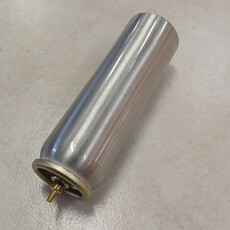 Pressure tank 100cc (air canister)silver