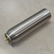 Pressure tank 120cc(air canister) silver