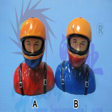 Pilot haoye w/sport helmet l66x69) sls