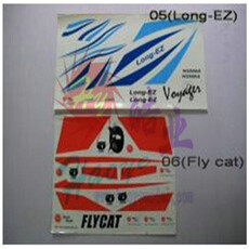 Decal set haoye (fly cat) sls