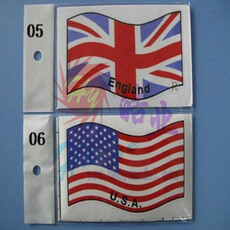 Decal set haoye (80 x 130mm) - usa