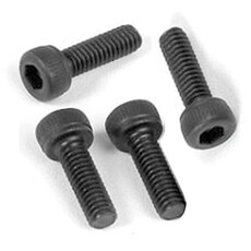 Bolts m2.5x8 steel (cap screw) (4) sls