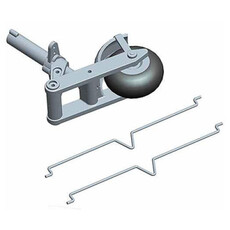 tail wheel assy mpx pilatus pc-6