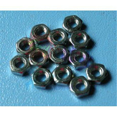 Nut m3 hexagon (hy17-802a) (4) sls