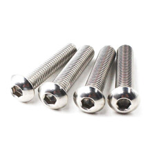 Screw m3x20 button head cap (4) sls