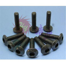 Screw m3x25 button head cap (4) sls