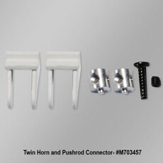 pushrod connector mpx & horn  twin  \(2\)