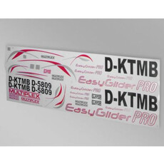 Decal sheet mpx easyglider pro disc