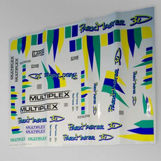 Decal sheet mpx parkmaster 3d disc