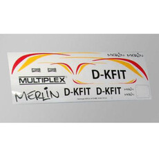 Decal sheet mpx merlin disc