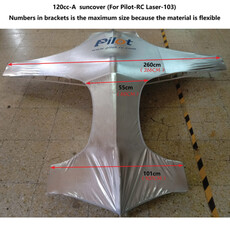 Sun cover prc 120cc aerobatic - size a