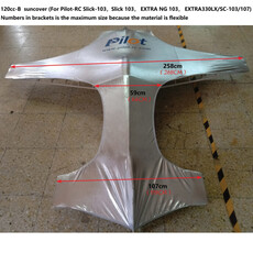 Sun cover prc 120cc aerobatic - size b