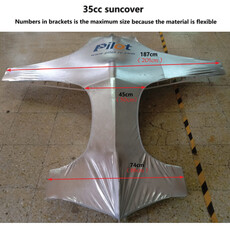 Sun cover prc 35cc aerobatic