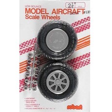 Wheels robart diam tread 2-1/2