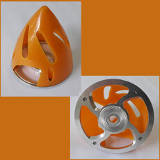 Spinner rs hollow backplate 3.25 yell di