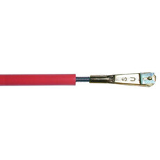 Pushrod sulliv rigid 36  4-40 (red/silv)