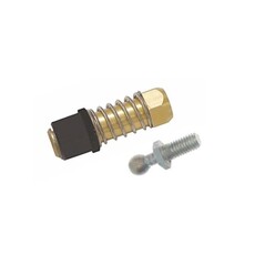 Ball joint 3mm threaded (w/lock sleeve)