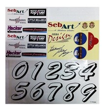 Decal set sebart pc-21 50e v2  rwb por