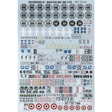 Decal setsebart macchi mc-72 50e v2 disc