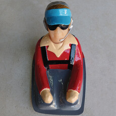 Pilot seagull p158b red