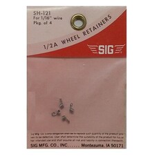 Wheel retainers sig 1/2a (4) sls