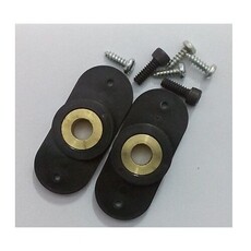 Wheel pant mounts sig 1/4  wire sls