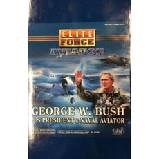 Blue box pilot george w bush