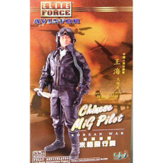 Blue box pilot chinese mig pilot