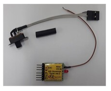 Gov/timer 2 horiz pins & switch