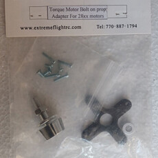 Prop adapter ex/flight t28 motor bolt-on