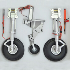 Electric retract sea skyraider a1 86  (3