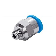 Festo push-in fitting - m5m-6mm pipe