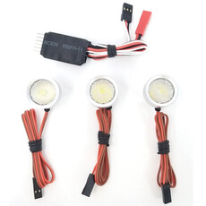 Landing light set jp w/controller