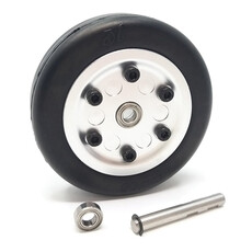 Wheel jph 55mm w/4mm axle