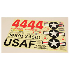 Decal set sea texan at-6