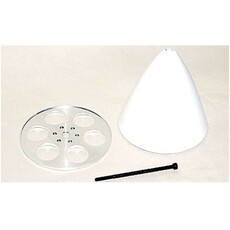 Spinner carf 120mm (carbon white)