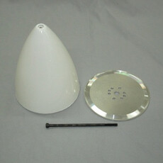 Spinner carf 125mm (carbon white)