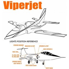 Bundle set ul viper 1:3 4 scale pro 2.5m