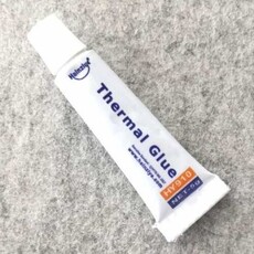 Thermal white adhesive ul conductive 5g