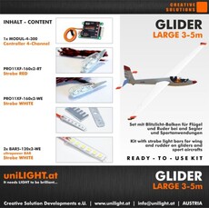 Lighting set ul glider large