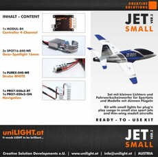 Jet small lighting set ul