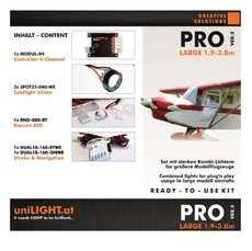 Pro large lighting set ul