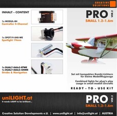 Pro small lighting set ul