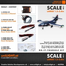 Scale large lighting set ul