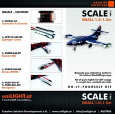 Scale small lighting set ul